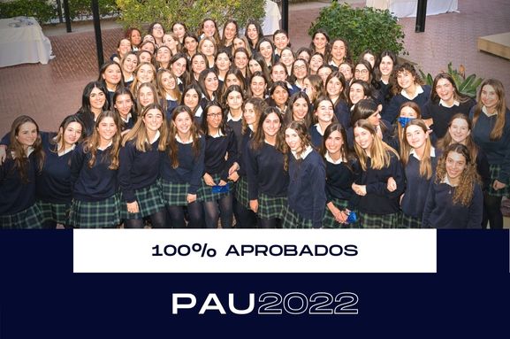 Colegio Guadalaviar resultados PAU Valencia