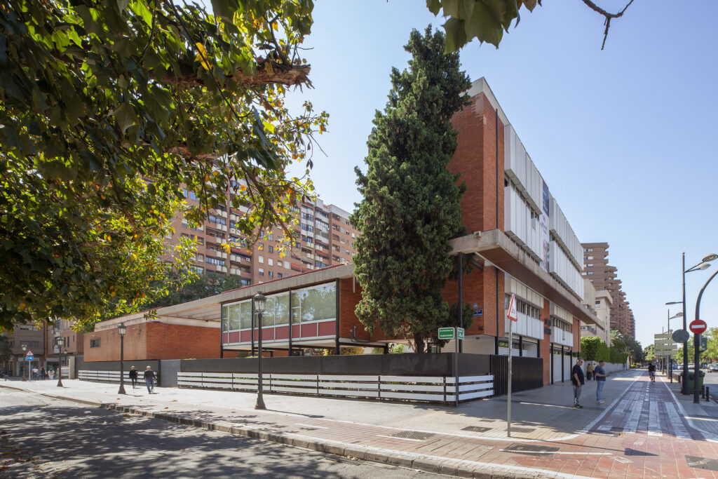 edificio del colegio guadalaviar valencia