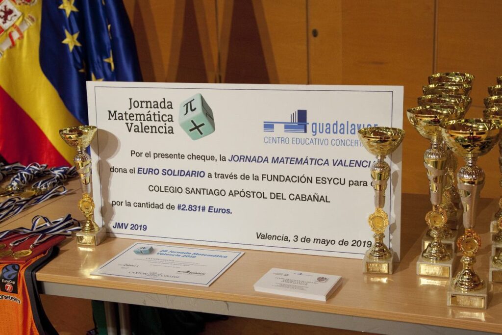 La Jornada Matemática escolar más solidaria