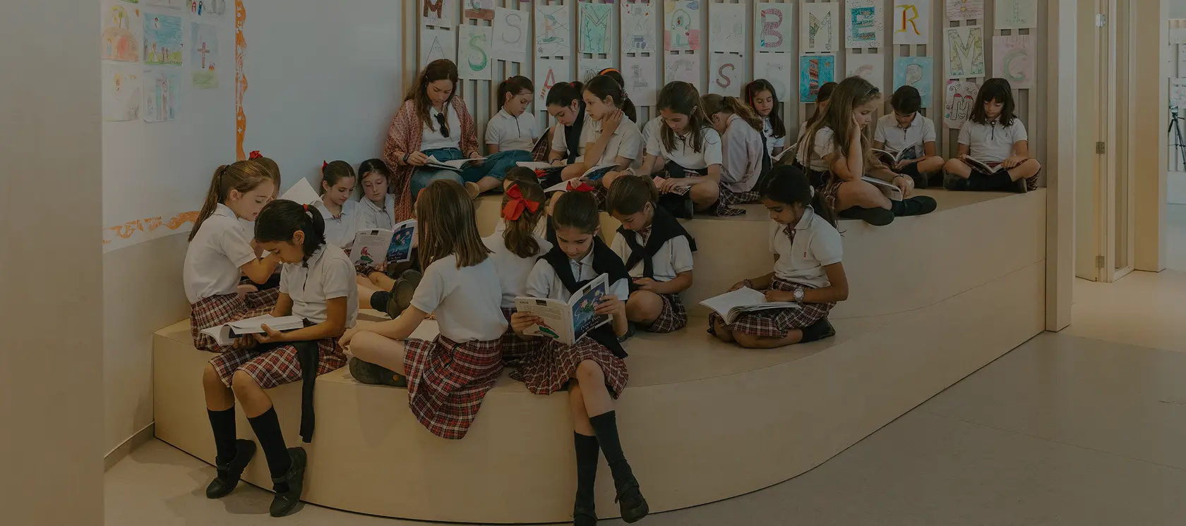 La lectura como hábito, la biblioteca como espacio de vida