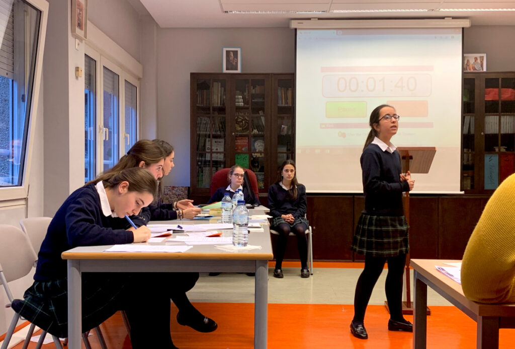 Comienza la Liga de Debate Escolar