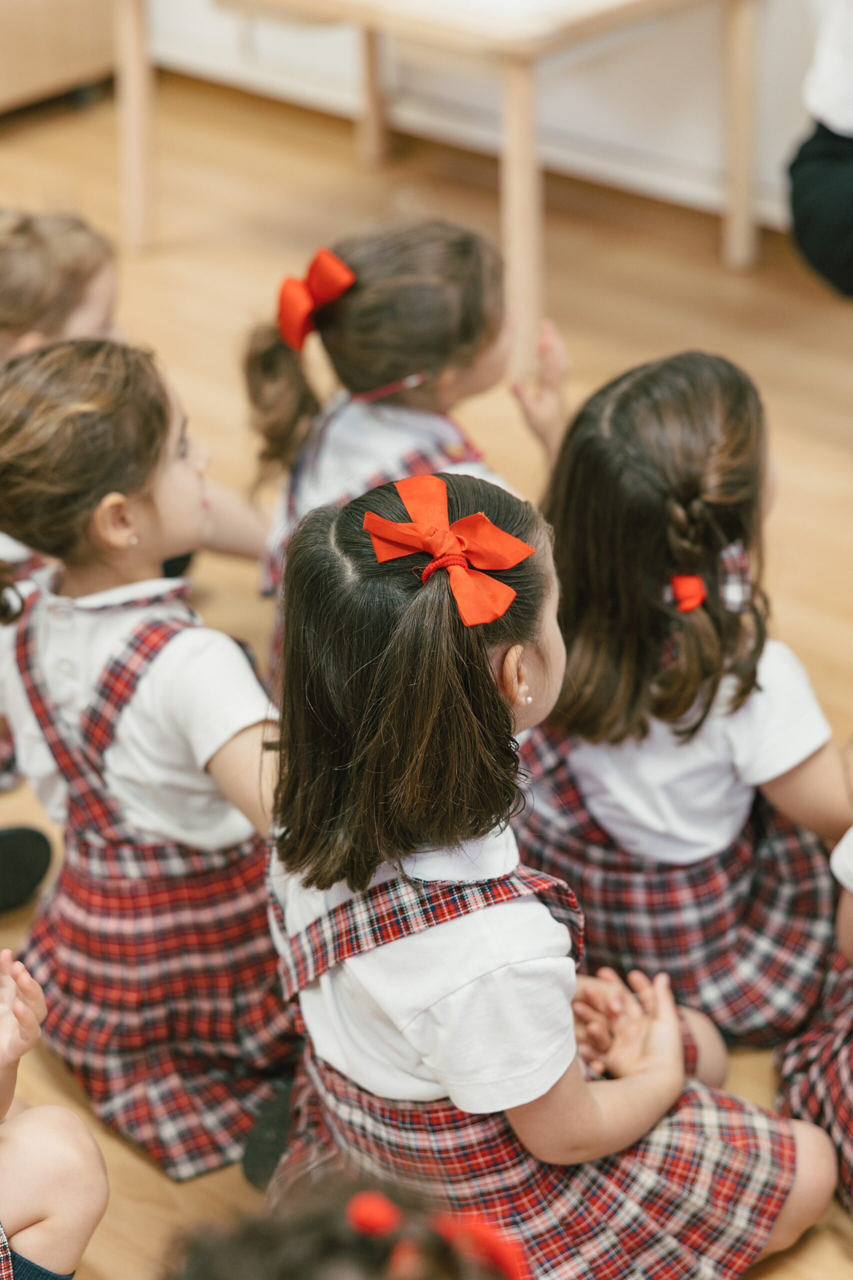 Alumna en el aula