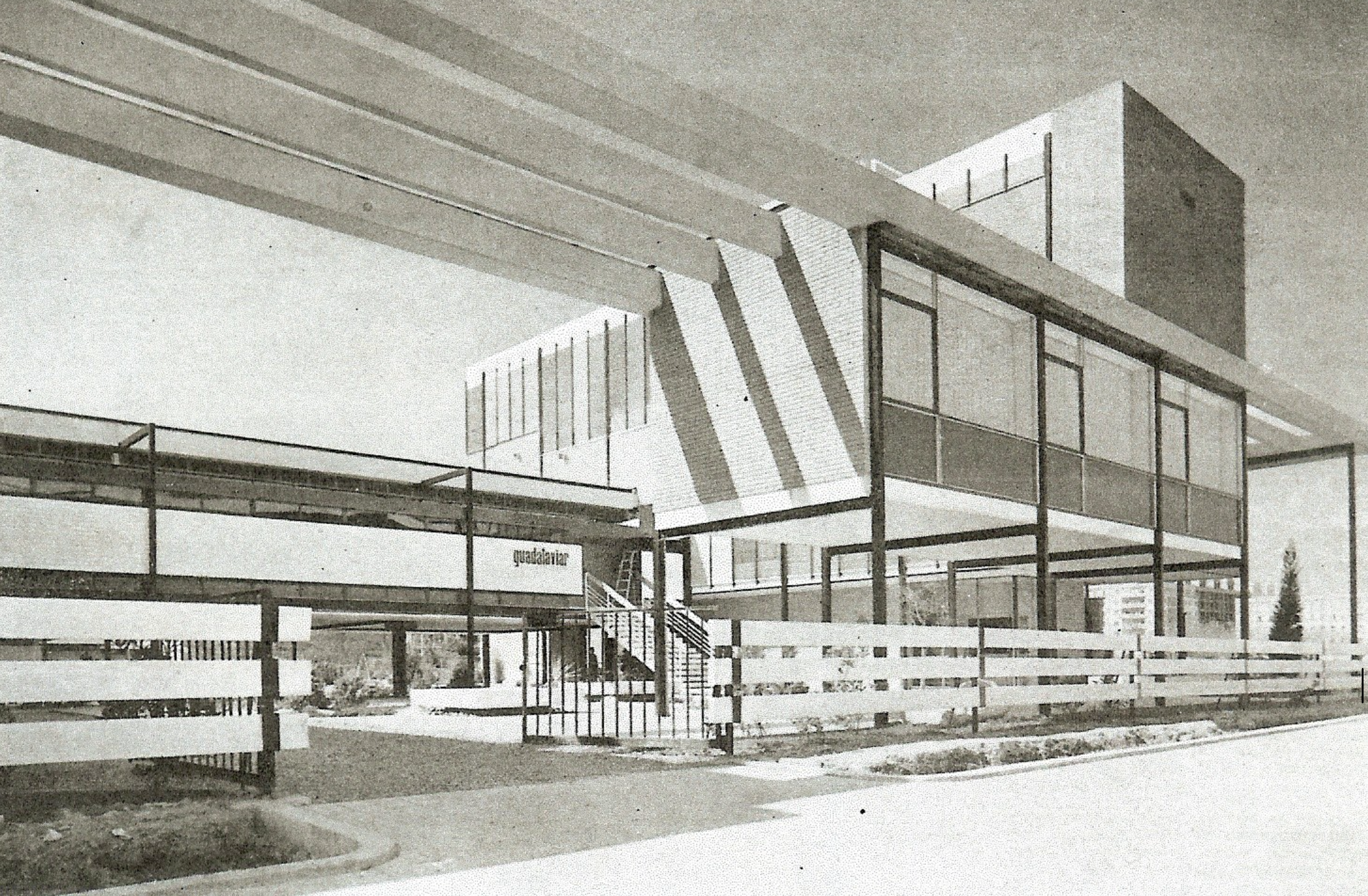 Guadalaviar: más de 60 años de arquitectura moderna, en imágenes
